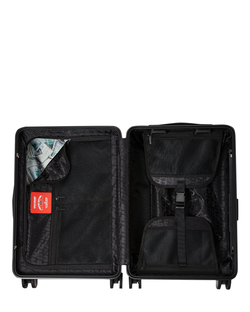 SLIME TAKEOVER HARD SHELL CARRY-ON LUGGAGE