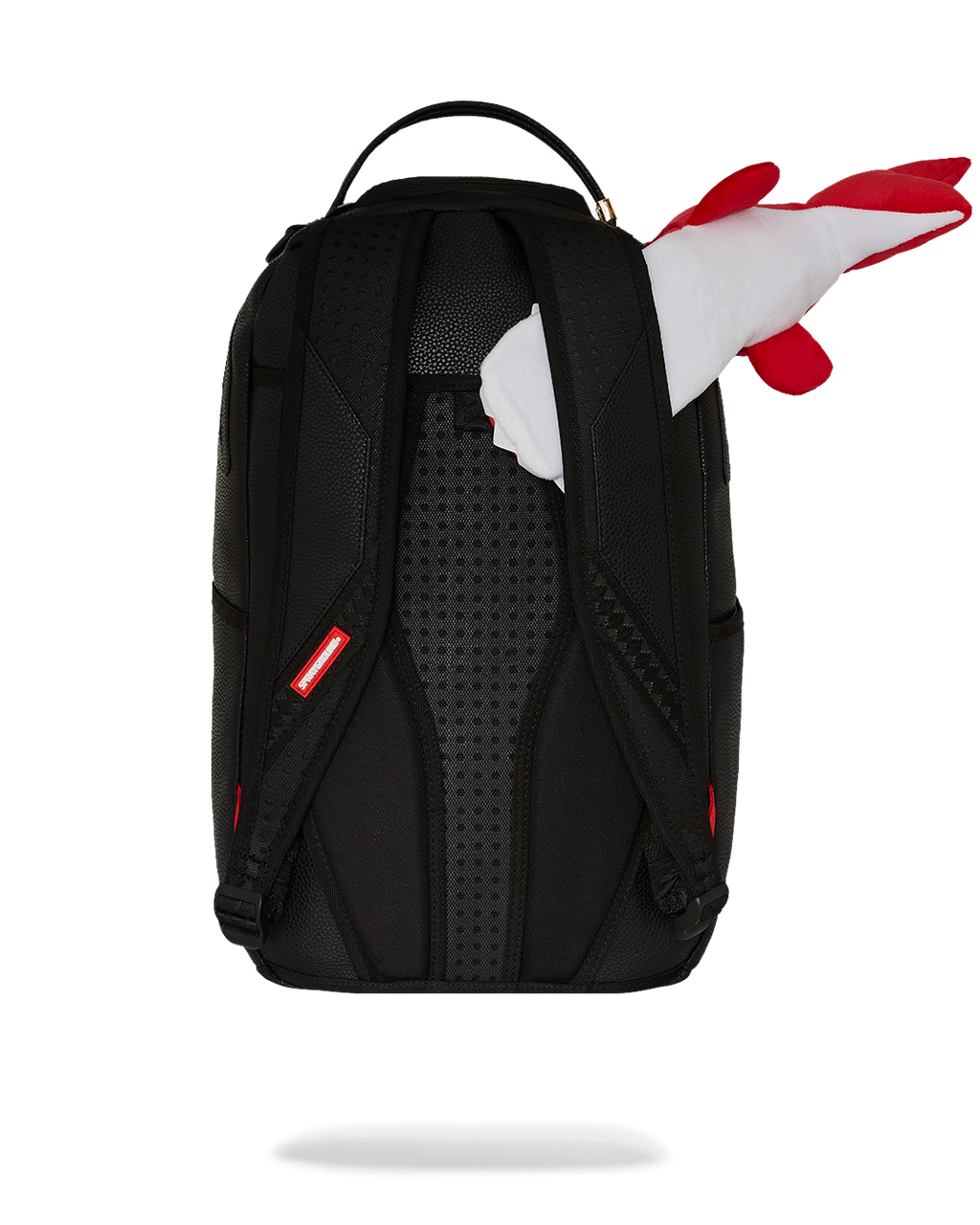 PLUSH SHARK BIG BITE BACKPACK