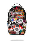 PAC-MAN LEVELED-UP ART BACKPACK