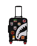 GLOBAL MOGUL BILLIONAIRE IMPERIAL CARRY-ON LUGGAGE