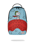 SNOOPY PILOT SHARK DLXSV BACKPACK