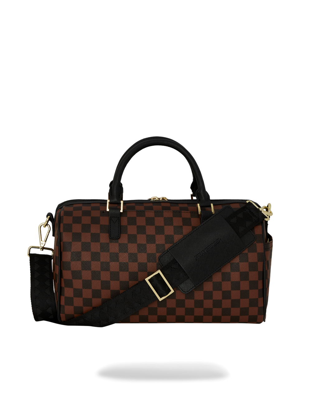 SAWTOOTH SHARKS IN PARIS MINI DUFFLE