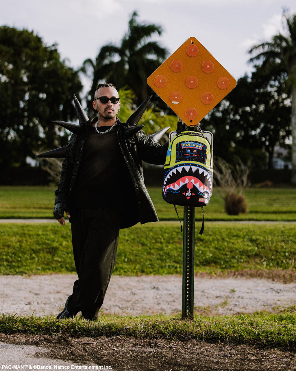 PAC-MAN ARCADE DLXR BACKPACK