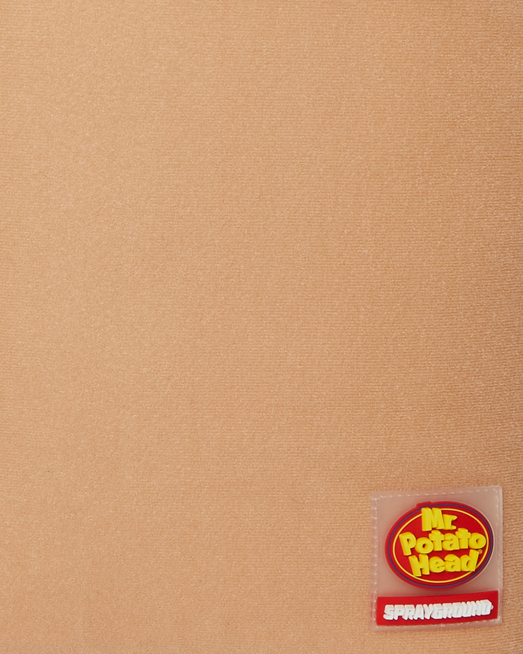 MR. POTATO HEAD VELCRO PATCH MIX-IT-UP DLXSV BACKPACK