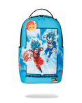DRAGON BALL Z SUPER SAIYAN BLUE GOKU AND VEGETA
