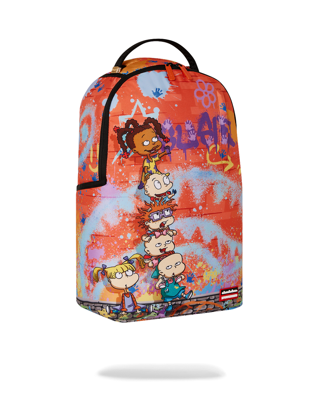RUGRATS PAINT SITUATION DLXR BACKPACK