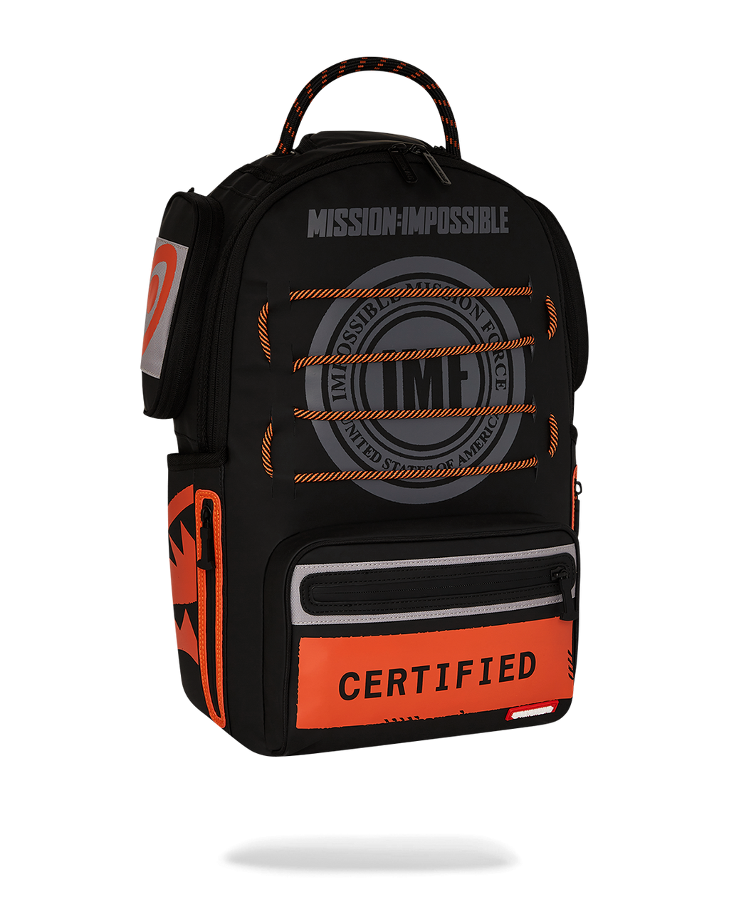MISSION IMPOSSIBLE CERTIFIED IMPOSSIBLE BACKPACK