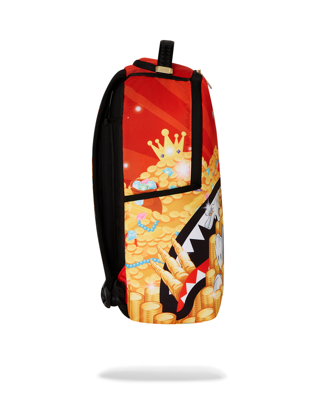 LOONEY TUNES BUGS BILLIONAIRE DLXR BACKPACK