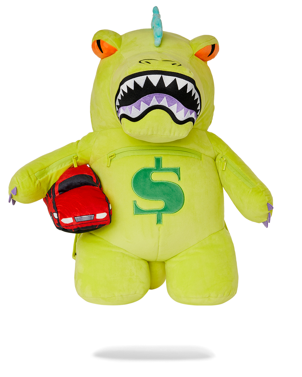 RUGRATS REPTAR GROWL PLUSH BACKPACK