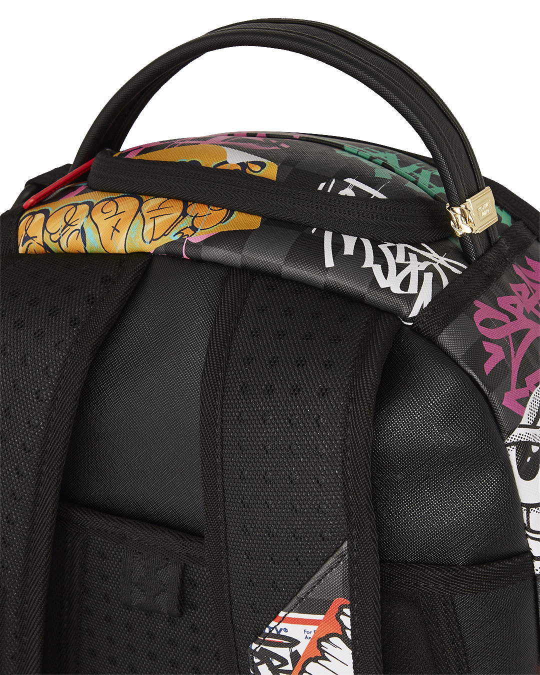PAC-MAN LEVELED-UP ART BACKPACK