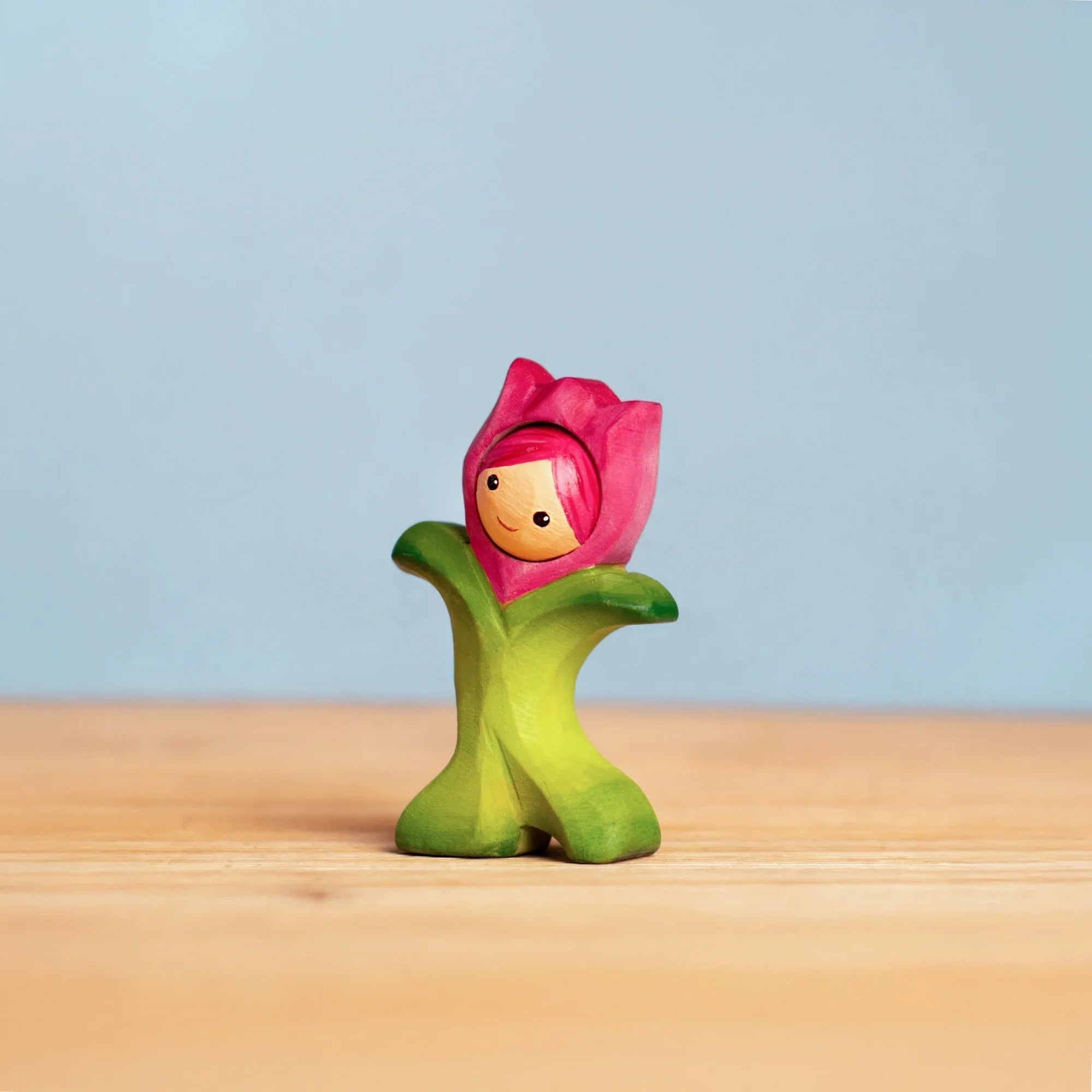 Bumbu Handmade Wooden Flower Child Tulip