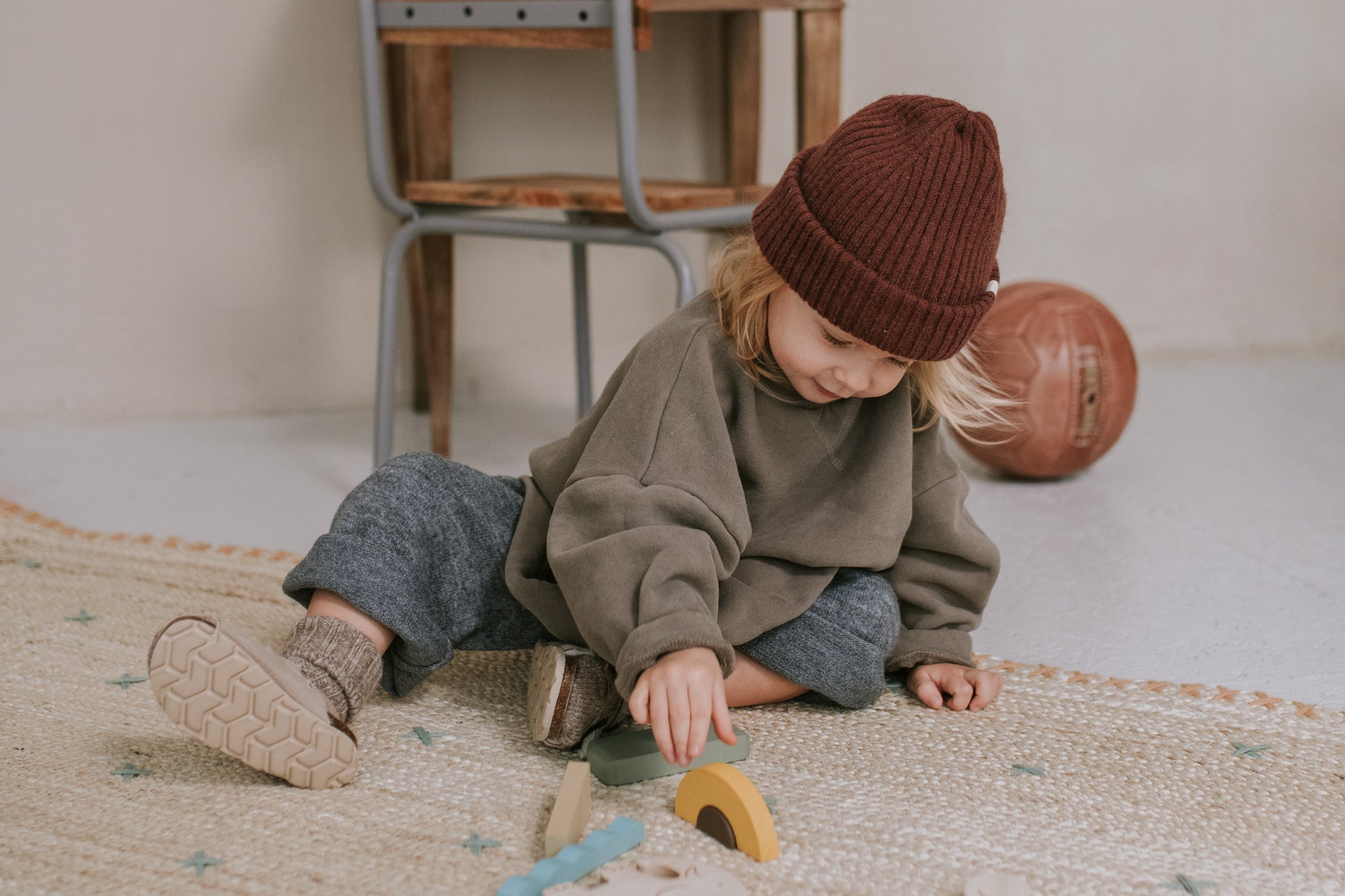 Wooden Safari Set
