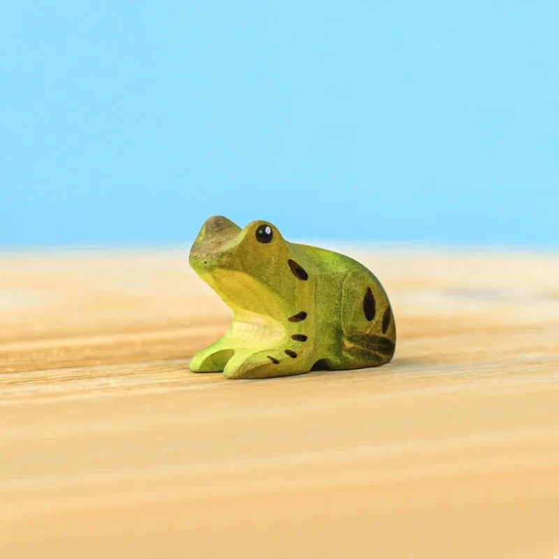 Bumbu Handmade Wooden Frog
