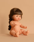 Minikane Doll (13") - Valentine (Clothing Sold Separately)