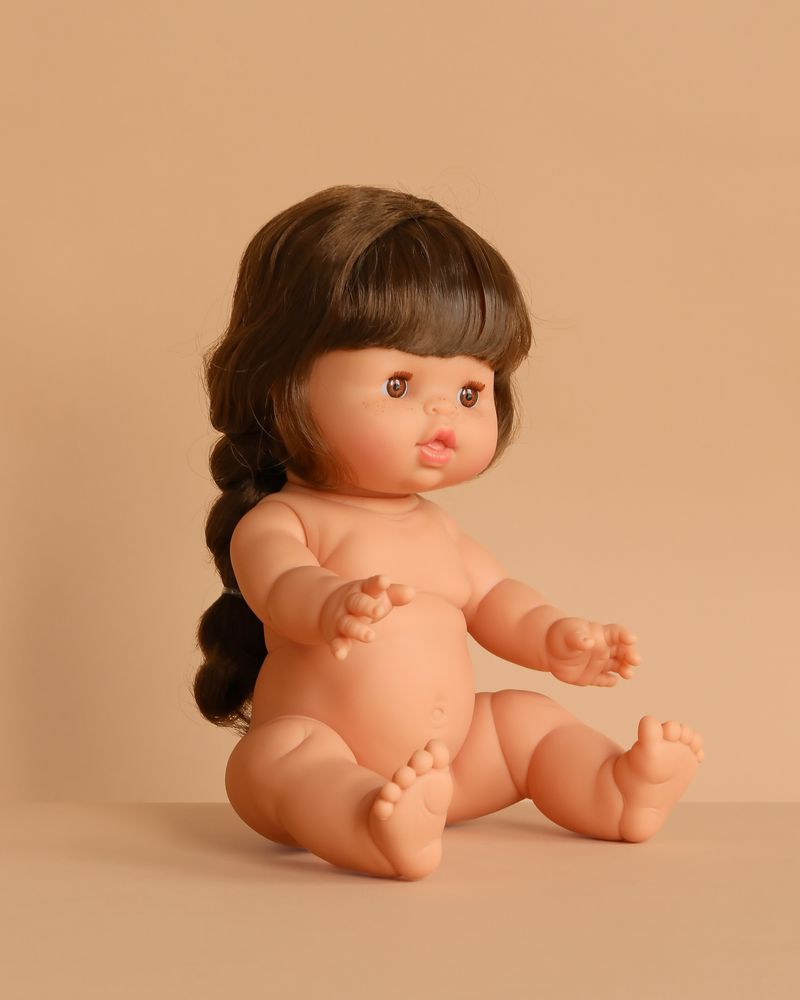 Minikane Doll (13") - Valentine (Clothing Sold Separately)