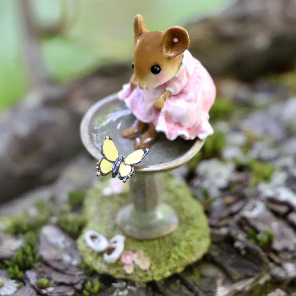 Wee Forest Folk Tiny Collectible - Garden Spa (Not a Toy)
