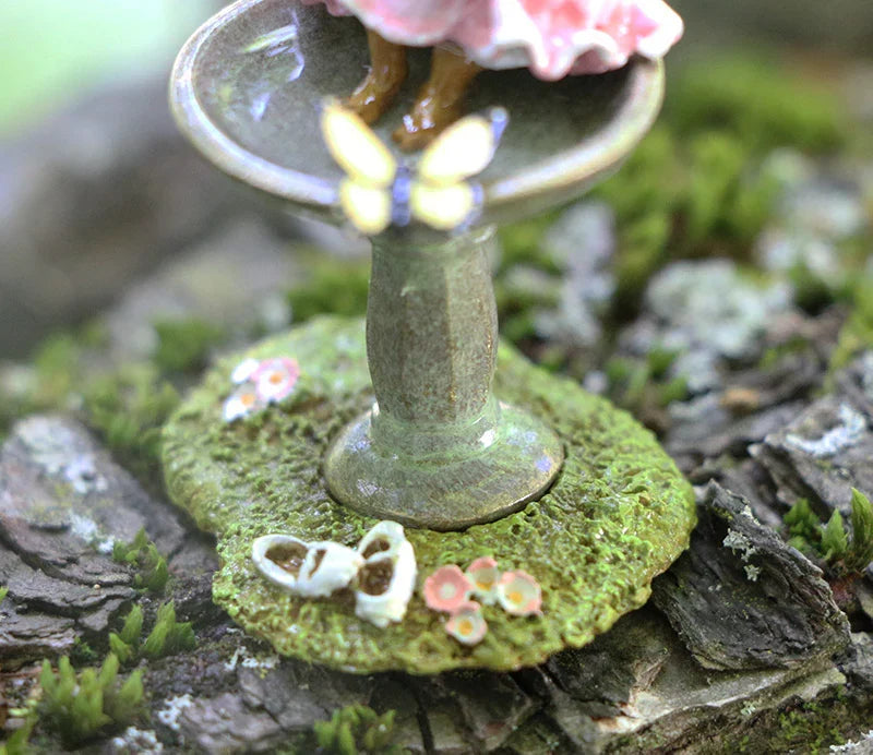 Wee Forest Folk Tiny Collectible - Garden Spa (Not a Toy)