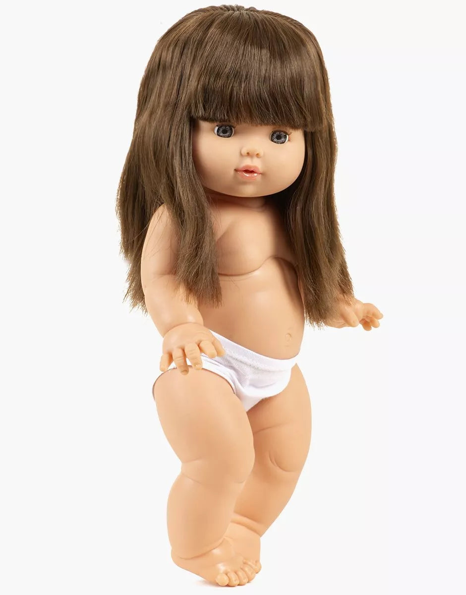 Minikane Baby Doll (13") - Cherry (Clothing Sold Separately)