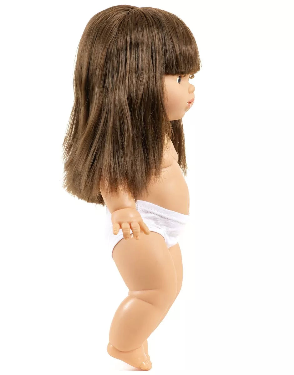 Minikane Baby Doll (13") - Cherry (Clothing Sold Separately)