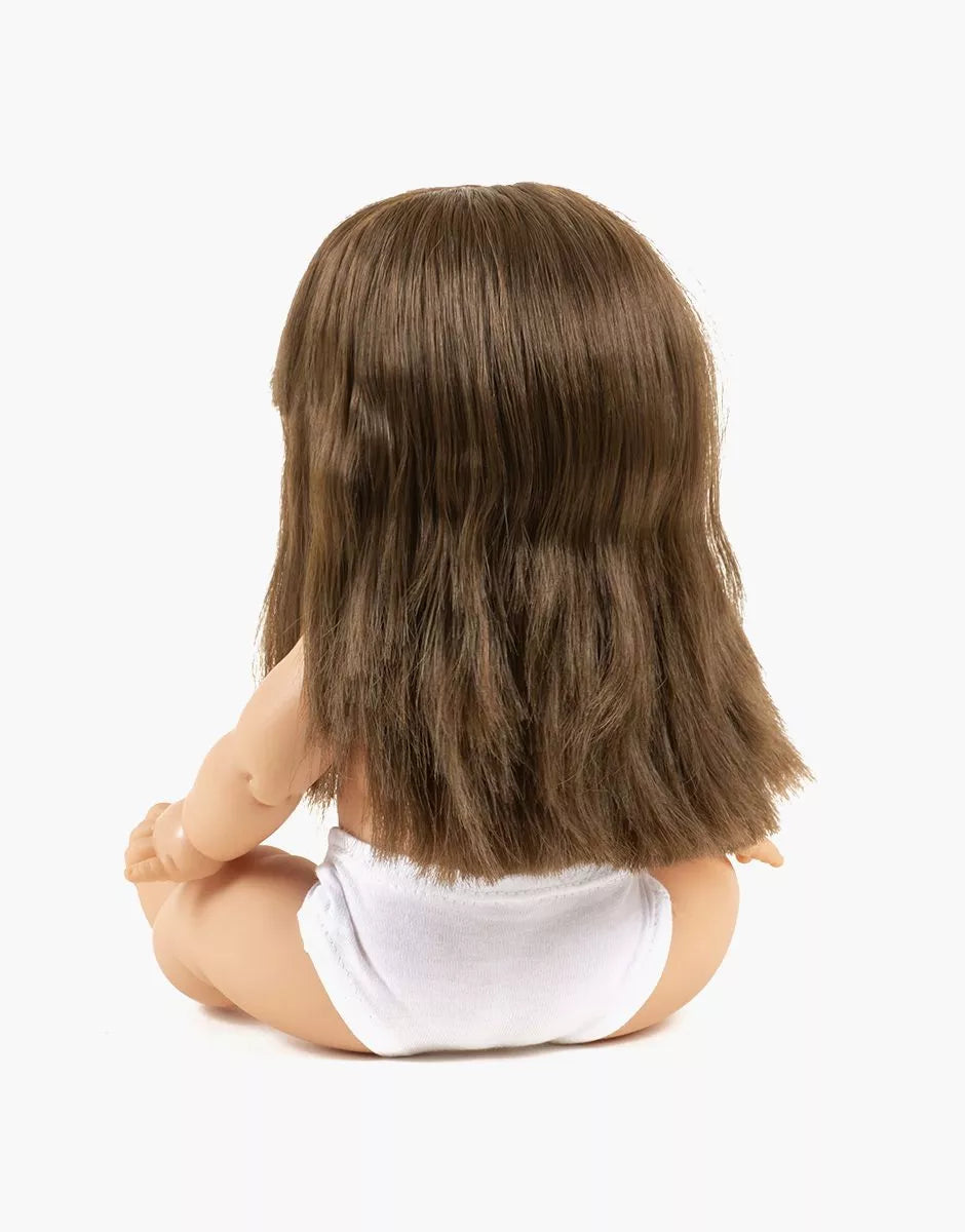 Minikane Baby Doll (13") - Cherry (Clothing Sold Separately)