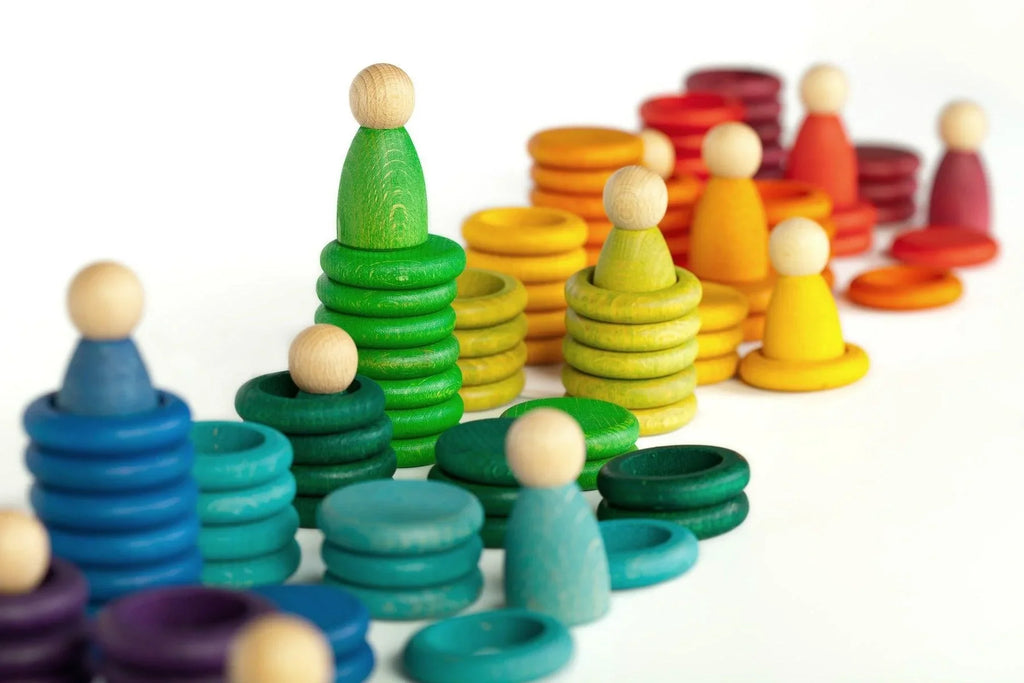 Grapat Nins Carla (Nins, Rings & Coins in 12 Colors)