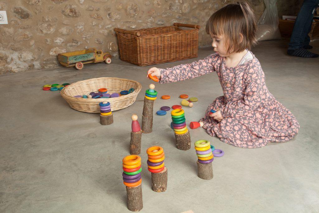 Grapat Nins Carla (Nins, Rings & Coins in 12 Colors)