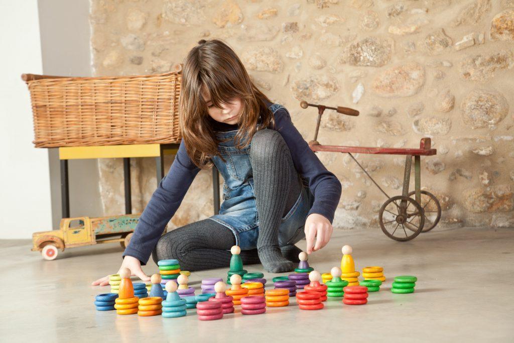 Grapat Nins Carla (Nins, Rings & Coins in 12 Colors)