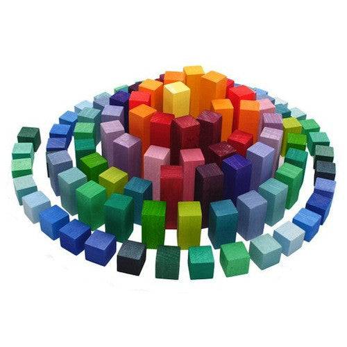 Grimm's Stepped Pyramid Block Set - Small