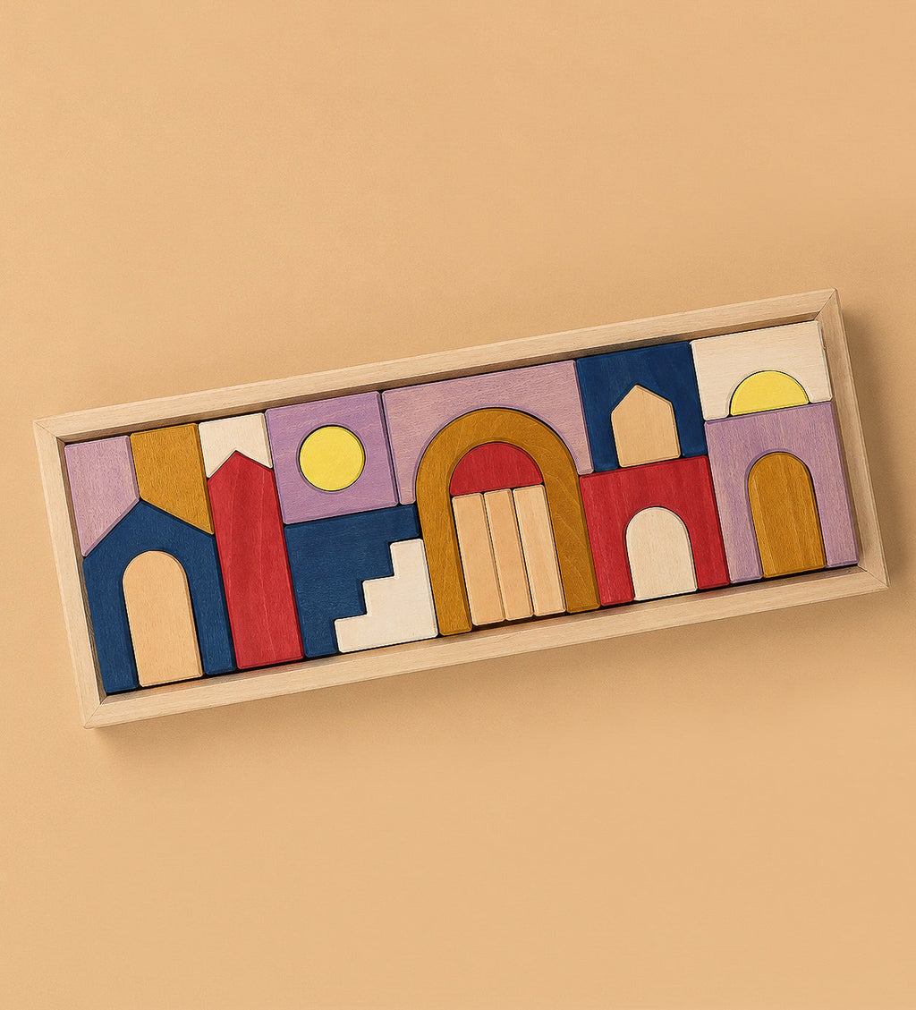 Grimm's Panorama Building Set