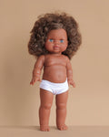 Minikane Standing Doll (14") - Charlie (clothing sold separately)