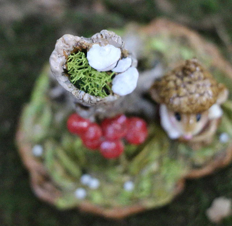 Wee Forest Folk Tiny Collectible - My Happy Place (Not a Toy)