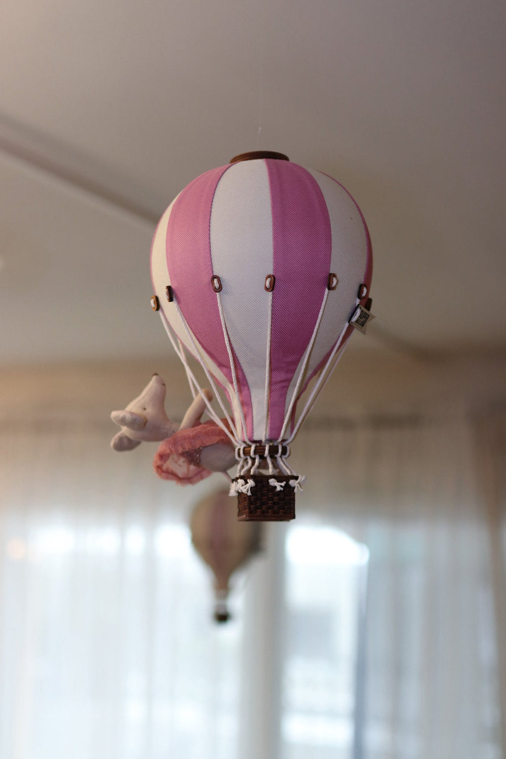 Hot Air Balloon - Powder Pink