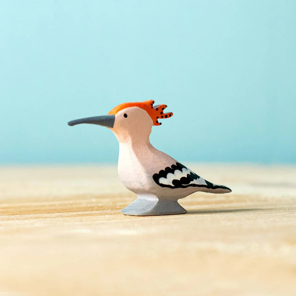 Bumbu Handmade Wooden Hoopoe Bird