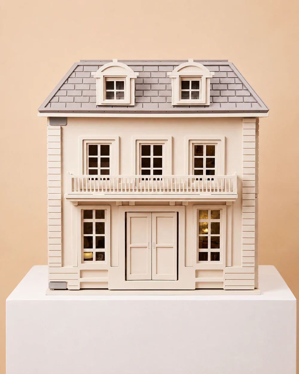 Fully Furnished Dollhouse With Lights, House of Hamptons (ships mid-September)