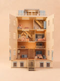 Fully Furnished Dollhouse With Lights, House of New York (ships mid-September)