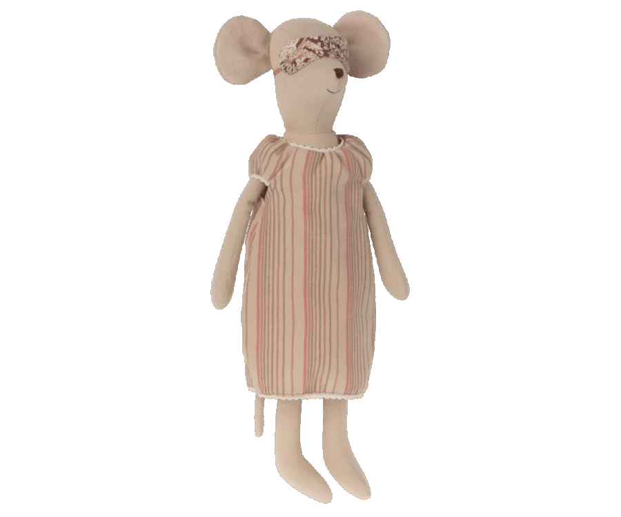 Maileg Medium Mouse in Nightgown