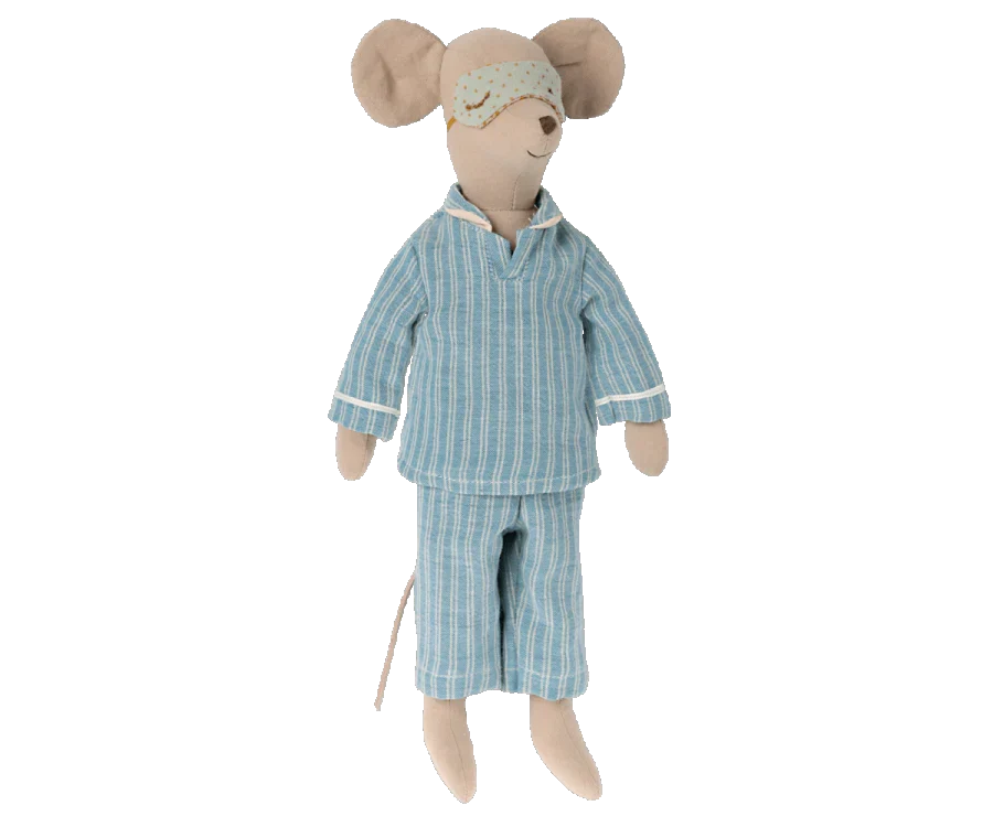 Maileg Medium Mouse in Pyjamas
