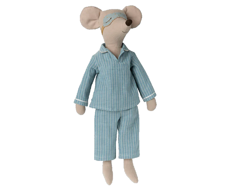 Maileg Maxi Mouse in Pyjamas