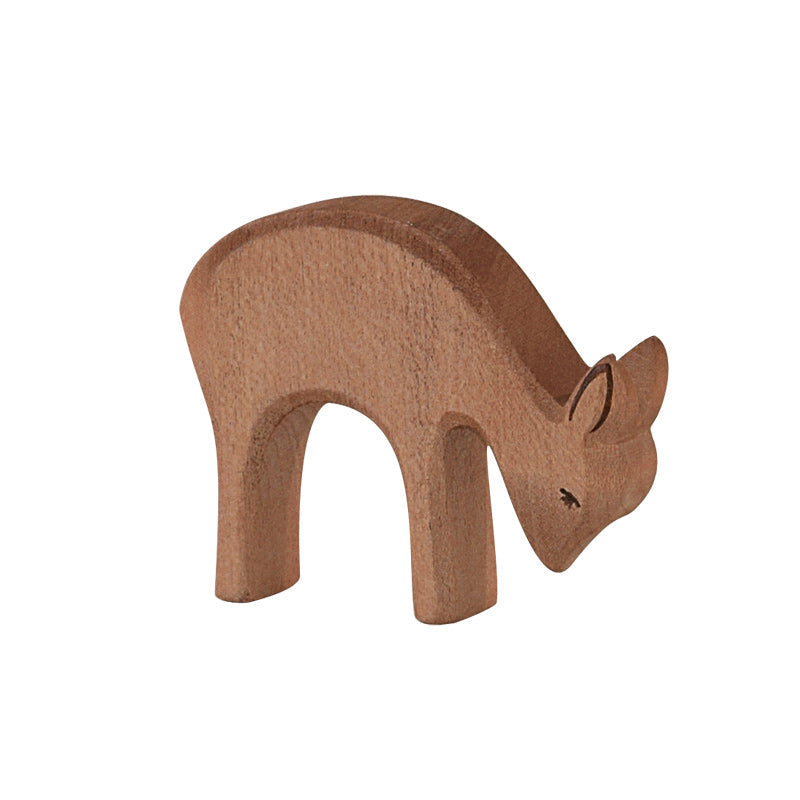Ostheimer Deer - Eating
