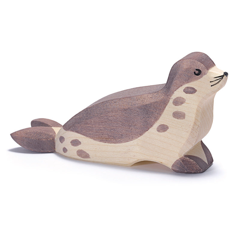 Ostheimer Sea Lion - Head Low