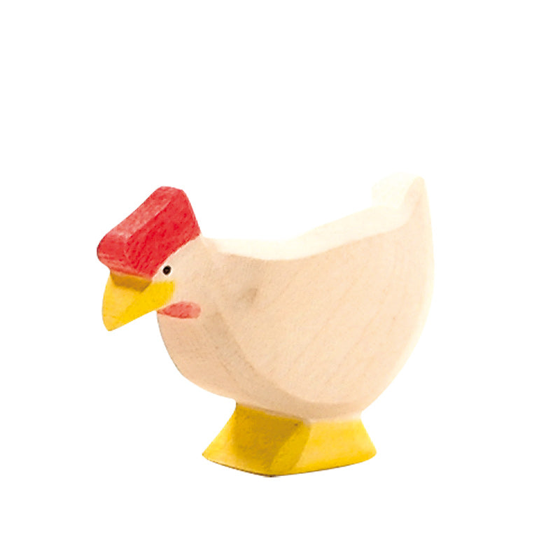 Ostheimer White Hen - Standing
