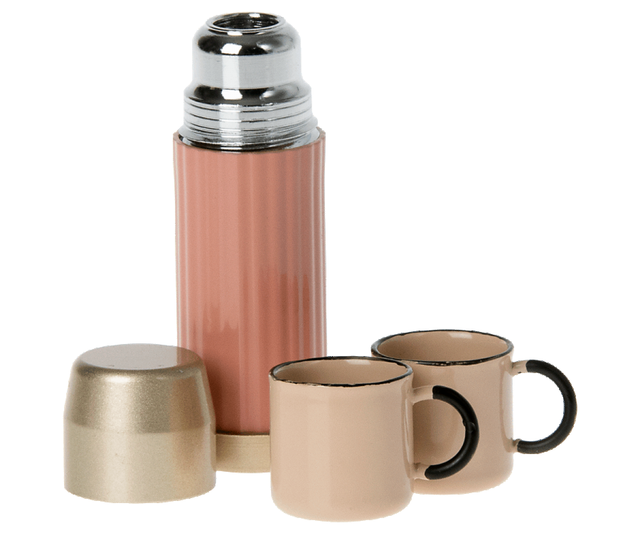 Maileg Miniature Thermos And Cups