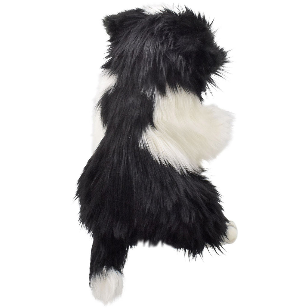 Border Collie Dog Puppet