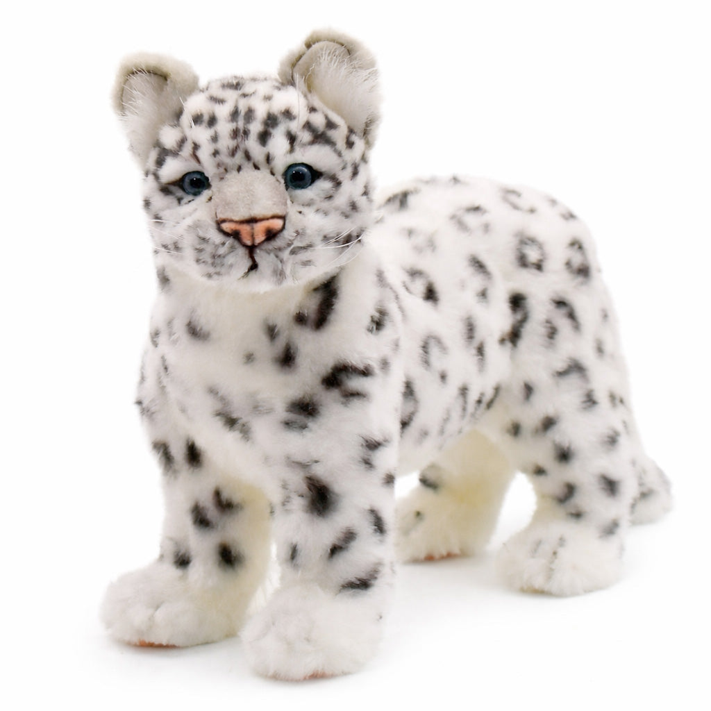 Snow Leopard Standing Stuffed Animal