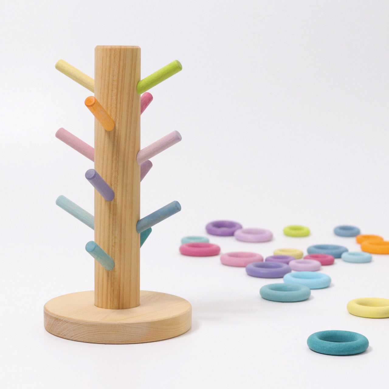 Grimm's Sorting Helper for Building Rings - Pastel