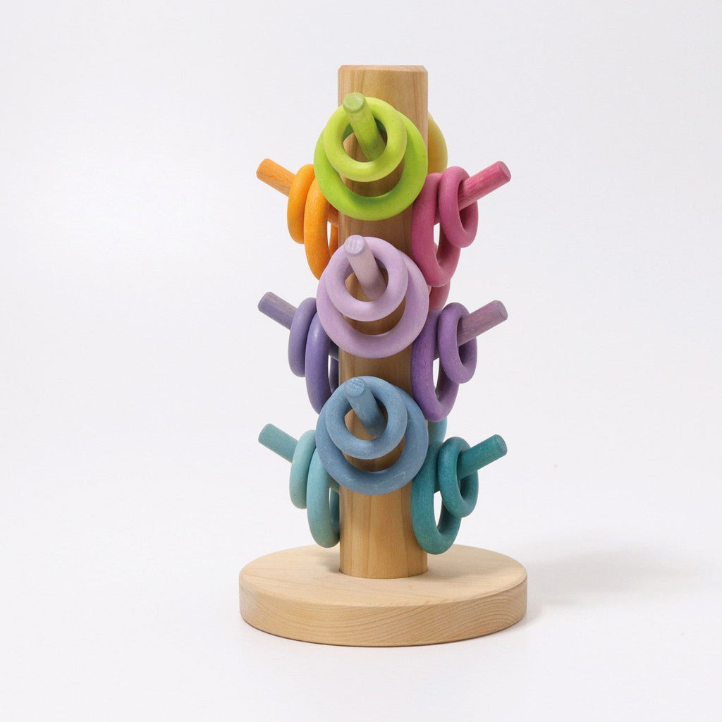 Grimm's Sorting Helper for Building Rings - Pastel