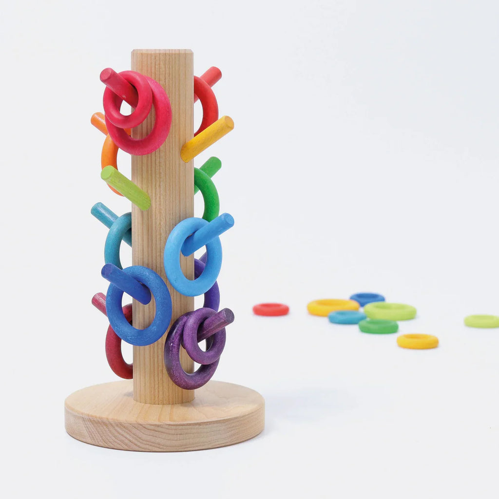 Grimm's Sorting Helper for Building Rings - Rainbow