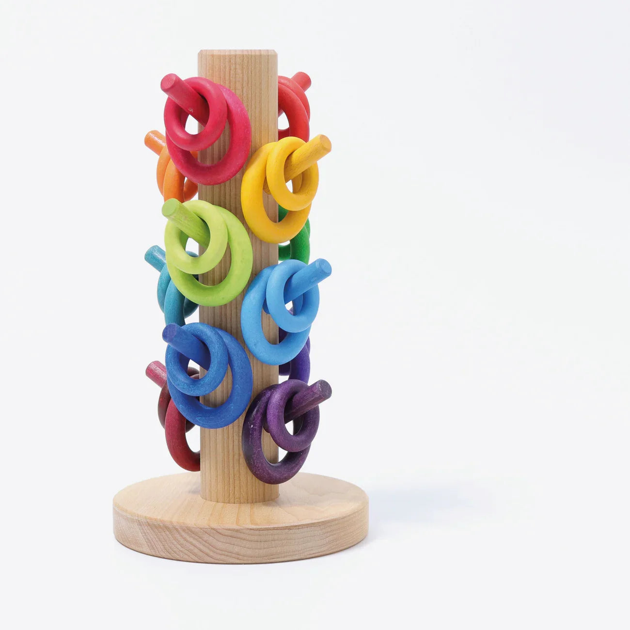Grimm's Sorting Helper for Building Rings - Rainbow