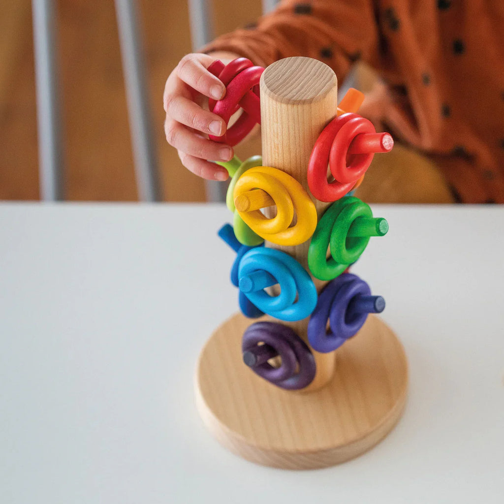 Grimm's Sorting Helper for Building Rings - Rainbow