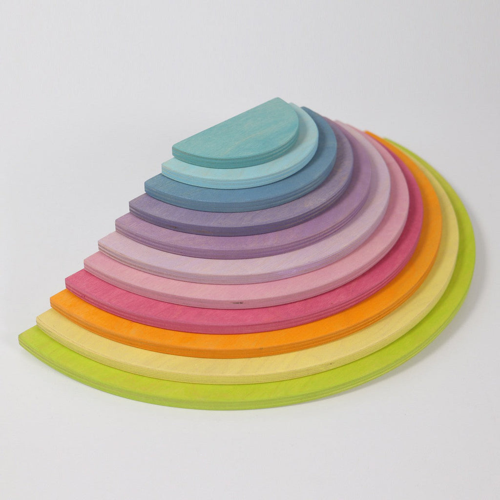 Grimm's Pastel Semi Circle Set